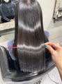 デビュー ヘアーメイク&nbsp;ツヤのある美しいスタイル