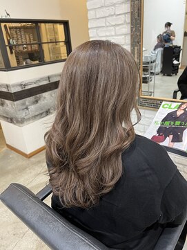 ディッシュ 五反田(dish) 脱白髪染め/ハイライト☆五反田美容室