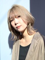 ジアン バイ ミルボン 西宮ガーデンズプラス(GIEN by milbon)&nbsp;くびれボブ/レイヤーボブ/ミディアムボブ/顔周りレイヤー/外ハネ