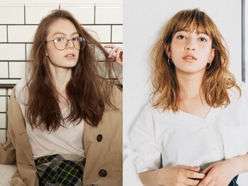 ユーレルム(U-REALM)の写真/15種のメーカーから厳選したカラー材を使用し、『あなた』に合ったヘアカラーを。理想のカラーを実現。