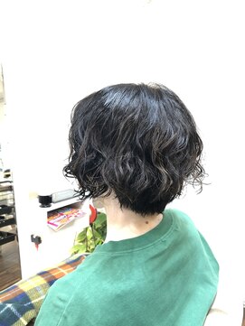 ティティーサッポロ(tity sapporo) スタイリング簡単！ショートパーマ