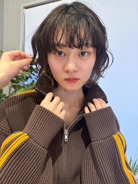 バイエイト(X8) タッセルボブXゆるふわアレンジ