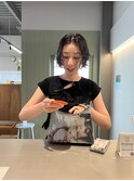 パーマとボブ
