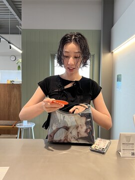 カーサヒルガーデン(casa hiru garden) パーマとボブ