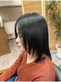 髪質改善ストレート＋カラー＋カット