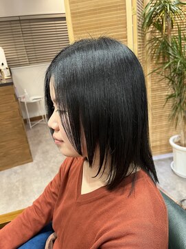 ホノレア(honolea) 髪質改善ストレート＋カラー＋カット