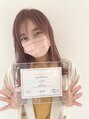 アーツリタ 町田(arts lita)&nbsp;髪質改善マスタースパエキスパート取得しました♪