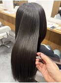 お悩み解決!髪質改善ストレート