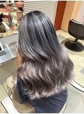 ロングブリーチ綺麗なシルバーグレー☆