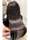 イルヘアーガーデン(illu hair GARDEN)の写真/【谷町/上本町】まるで元からの髪質のような自然なストレート！毎日のstylingもラクに♪