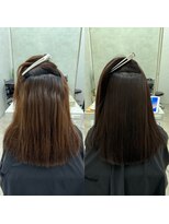 シンズ 銀座(sins)&nbsp;膨らむ癖で広がる髪も扱いやすい髪へ[30代40代50代]