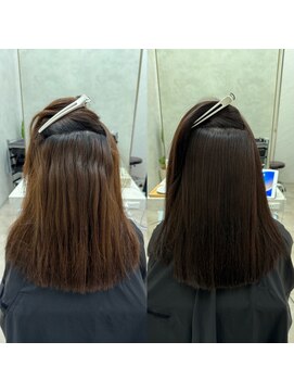 シンズ 銀座(sins) 膨らむ癖で広がる髪も扱いやすい髪へ[30代40代50代]