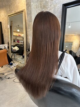 ヘアスタジオ マテリアル 中央駅店(hair studio Material) #プルエクステ#髪質改善#カラー#ヘアセット