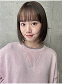 ☆春日☆イメチェン外ハネボブ美髪ワイドバングレイヤー13