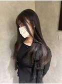 YOKE ココアブラウン 透明感カラー ミルクベージュ
