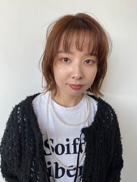 グラッド ナチュラル ヘアー(glad NATURAL HAIR) 無造作ボブ