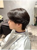 メンズニュアンスパーマ《蒲田AIR桑沢》20代30代40代50代