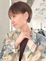 フォト 新宿三丁目(foto)&nbsp;ミニウルフレイヤーカット顔周りカット前髪カットショート/新宿