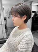 ショートボブレイヤーカットミニウルフカットショートウルフ