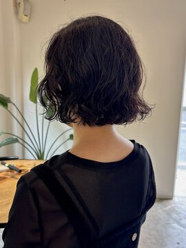 アクセント ヘアーセッション(ACCENT,HAIR SESSION) ボブパーマ