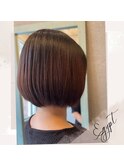 丸みボブ