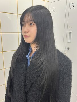 ガーランド(Girland) 【girland】透明感カラー 韓国風/レイヤーカット