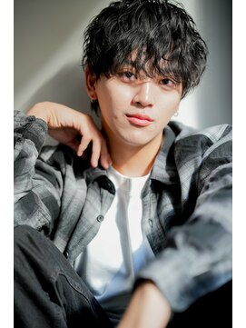 ノエル 池袋店(noel) 【noel】ibuki×マッシュ×シャドウパーマ