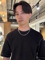 アニー(ANY)&nbsp;センターパート/メンズカット/ニュアンスパーマ/毛流れ