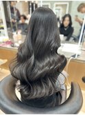 チェリーブラウンホワイトグレージュ顔型別ヘアスタイル特集