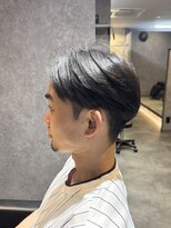 シック(chic.)&nbsp;メンズ曲がる縮毛矯正/メンズ/髪質改善/ダウンパーマ/カット