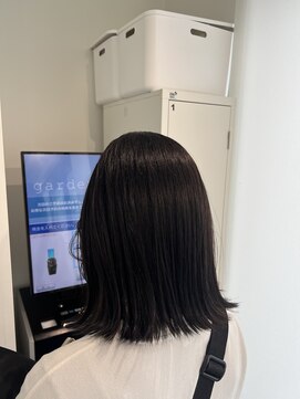 ガーデン タチカワ(garden tachikawa) 地毛風カラー