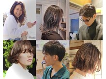 スタジオバック(studio back)の雰囲気（【白髪染め/メンズ/マンツーマン】）