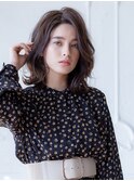 結べるボブ/韓国風ヨシンモリ/暗髪/ボブディ