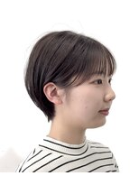 ルアン 大分駅店(ruen)&nbsp;大分ショート/マッシュショート/コンパクトマッシュ/小顔カット
