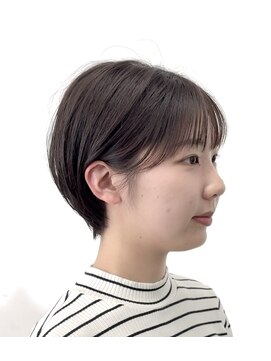 ルアン 大分駅店(ruen) 大分ショート/マッシュショート/コンパクトマッシュ/小顔カット