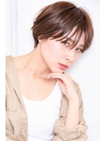 メリケンビューティーパーラー コウベ(MERICAN BEAUTY PARLOR KOBE) 奥行きショート