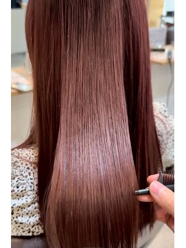 美人髪ラボ 神戸元町店 髪質改善/縮毛矯正/ストレートヘア/ピンクヘア