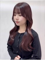 ミレバイジェニー (mirae by geny)&nbsp;韓国ヘアレイヤーカット