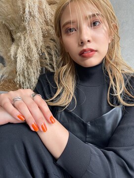 スリーバイベルベット(THREE...by velvet) ブランドベージュ