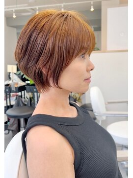 アルトル 池袋2nd(altru) ◇大人可愛い20代30代40代50代前下がりショートボブ丸みショート