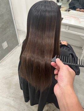 リト 西梅田店(Retto:) 【髪にドラマを】髪質改善/縮毛矯正/美髪/艶髪@前田