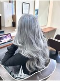 ロングスタイル【シルバー】
