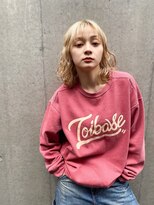 リヤン(Le lien)&nbsp;デザインカラー/暗めカラー/グランマッシュ/髪質改善/溝の口