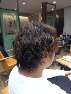 トロンコ(TORONCO) 波巻きパーマ