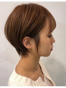 タヤ 中野マルイ店(TAYA)の写真/垢抜け似合わせカット★ご自宅でのスタイリングをお洒落に時短に！トレンドの似合わせスタイルもお任せ◎