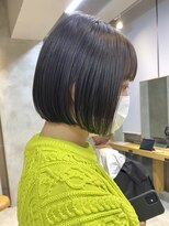 エリマ 調布(elima)&nbsp;調布イルミナカラータッセルボブミルクティーベージュアッシュ