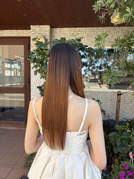 ヘアメイクボッカ(hair make Bokka) 潤髪ストレート