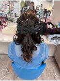 ヘアセット/ヘアメイク/着付け/成人式/卒業式/メンズヘアセット