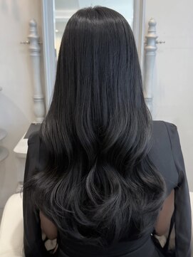 ザックラフィネ(ZACC raffine) グレージュ/グレーブラウン/ワンカラー/レイヤーカット/顔周り