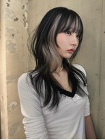 ブルーム 八千代緑が丘(bloom)&nbsp;インナーカラー×ロングレイヤー